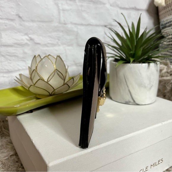 Metallic Taupe Clutch - Picture 6 of 11